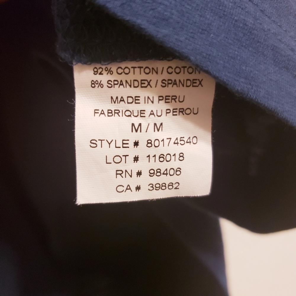 Theory Blue Basic Tee - image 4